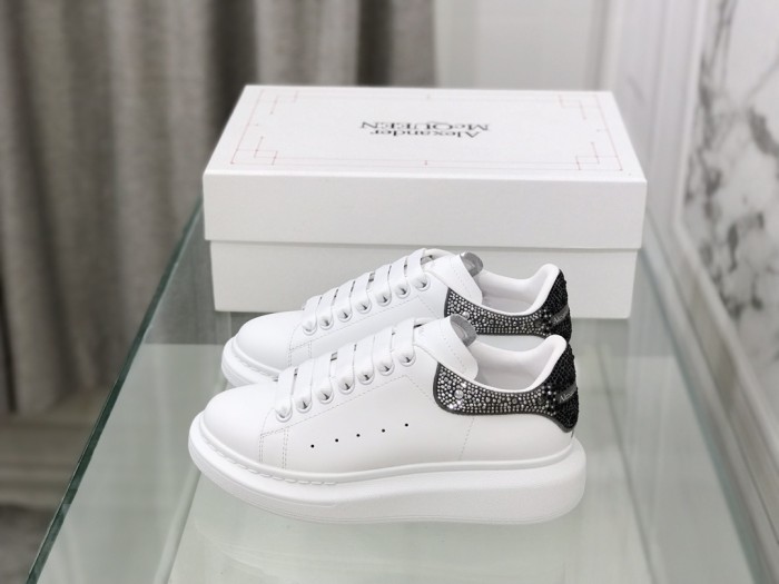 Alexander McQueen Women Shoes Sneakers Fashion Design Luxury Brand with Original Box
