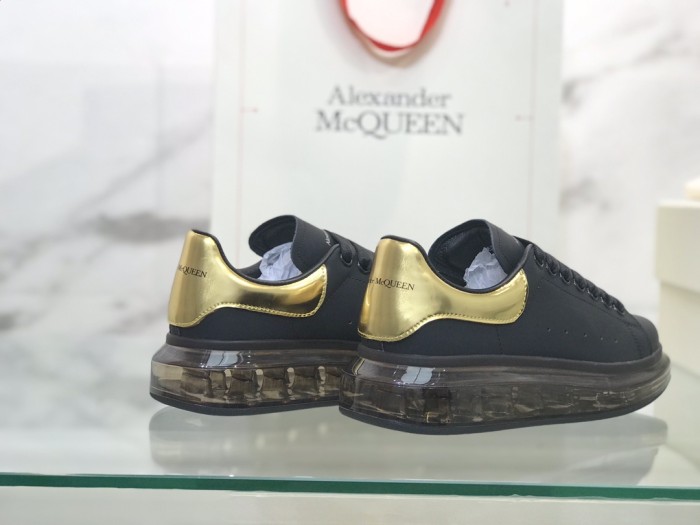 Alexander McQueen Women Shoes Sneakers Fashion Design Luxury Brand with Original Box