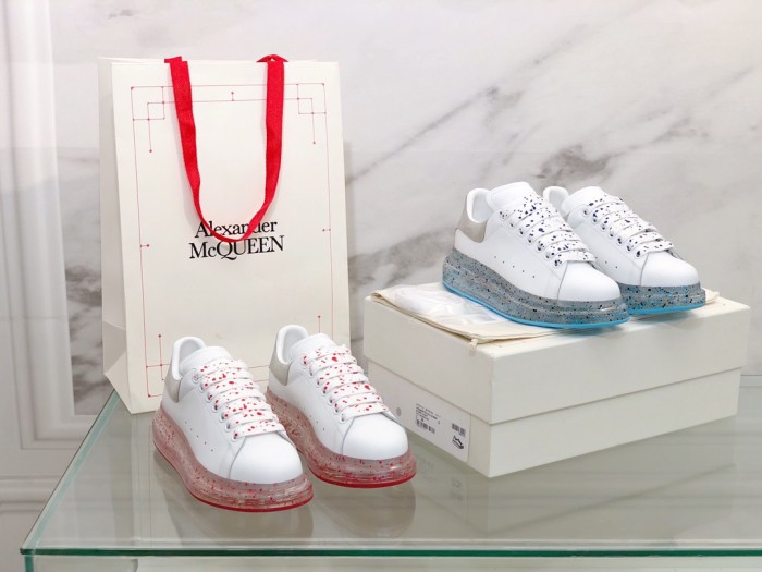 Alexander McQueen Women Shoes Sneakers Fashion Design Luxury Brand with Original Box