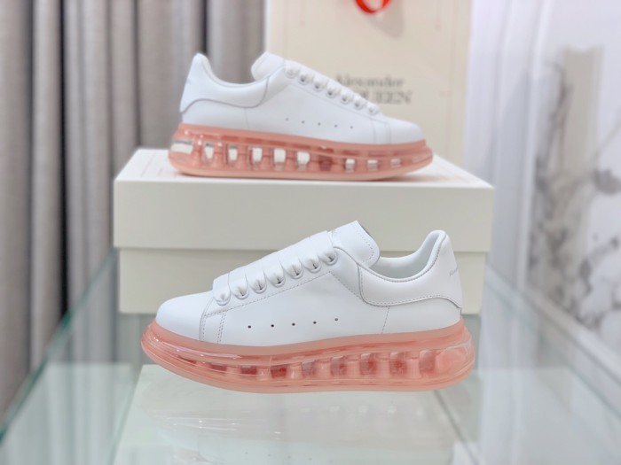 Alexander McQueen Women Shoes Sneakers Fashion Design Luxury Brand with Original Box