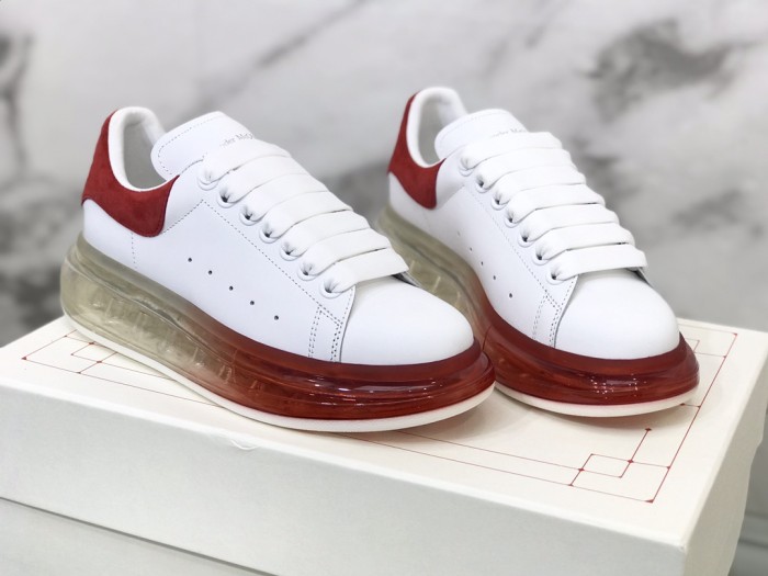 Alexander McQueen Women Shoes Sneakers Fashion Design Luxury Brand with Original Box