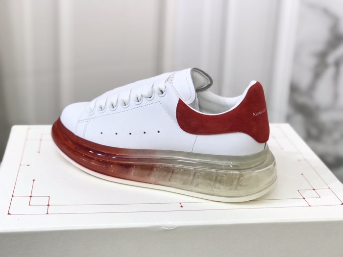 Alexander McQueen Women Shoes Sneakers Fashion Design Luxury Brand with Original Box