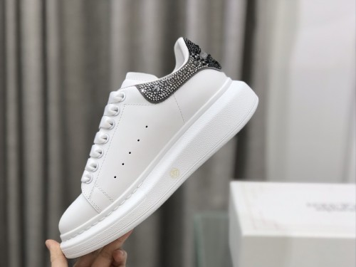 Alexander McQueen Women Shoes Sneakers Fashion Design Luxury Brand with Original Box