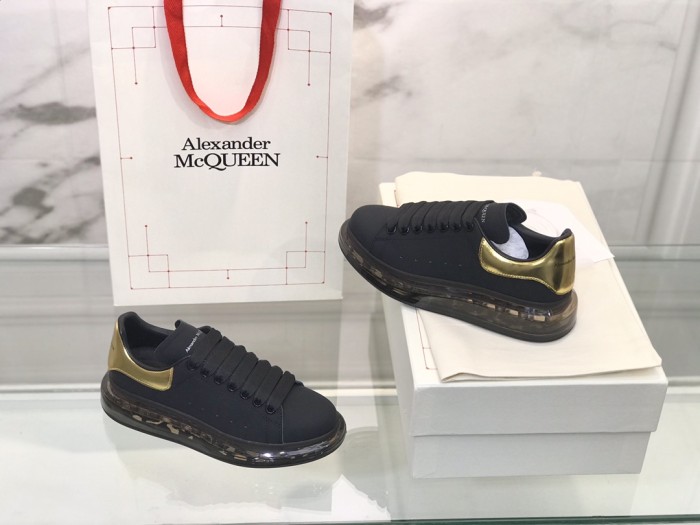 Alexander McQueen Women Shoes Sneakers Fashion Design Luxury Brand with Original Box