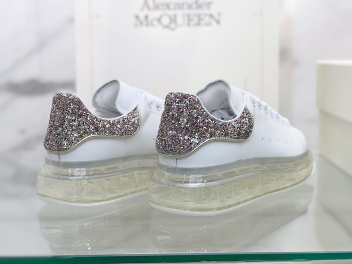 Alexander McQueen Women Shoes Sneakers Fashion Design Luxury Brand with Original Box