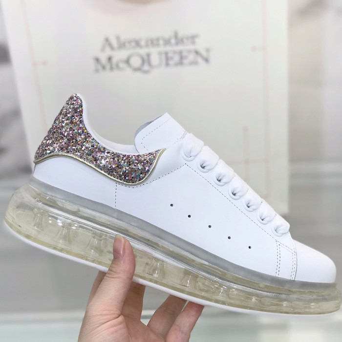 Alexander McQueen Women Shoes Sneakers Fashion Design Luxury Brand with Original Box