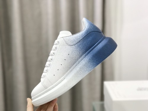 Alexander McQueen Women Shoes Sneakers Fashion Design Luxury Brand with Original Box