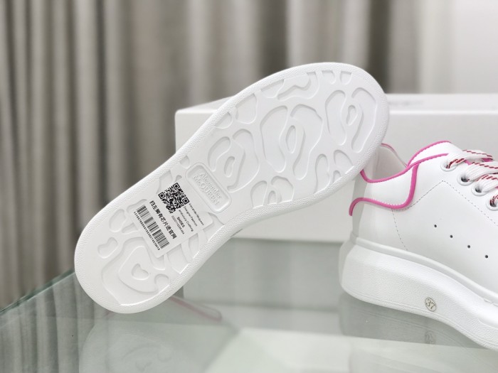 Alexander McQueen Women Shoes Sneakers Fashion Design Luxury Brand with Original Box