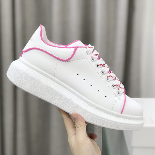 Alexander McQueen Women Shoes Sneakers Fashion Design Luxury Brand with Original Box