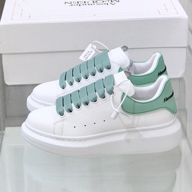 Alexander McQueen Women Shoes Sneakers Fashion Design Luxury Brand with Original Box