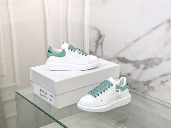 Alexander McQueen Women Shoes Sneakers Fashion Design Luxury Brand with Original Box