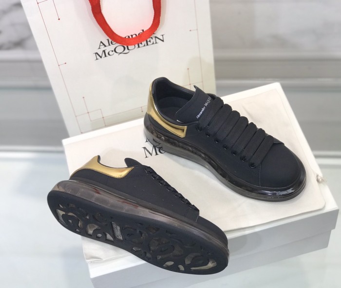 Alexander McQueen Women Shoes Sneakers Fashion Design Luxury Brand with Original Box