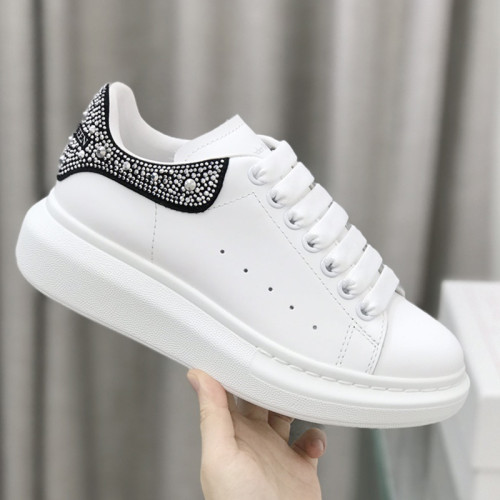 Alexander McQueen Women Shoes Sneakers Fashion Design Luxury Brand with Original Box
