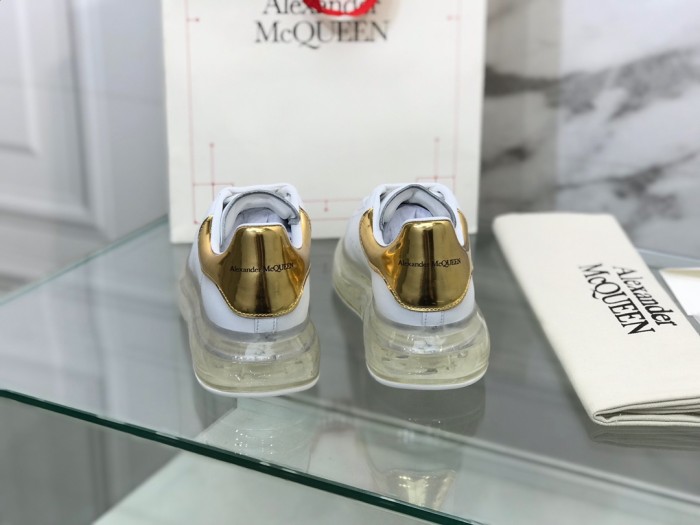 Alexander McQueen Women Shoes Sneakers Fashion Design Luxury Brand with Original Box