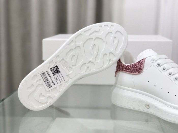Alexander McQueen Women Shoes Sneakers Fashion Design Luxury Brand with Original Box
