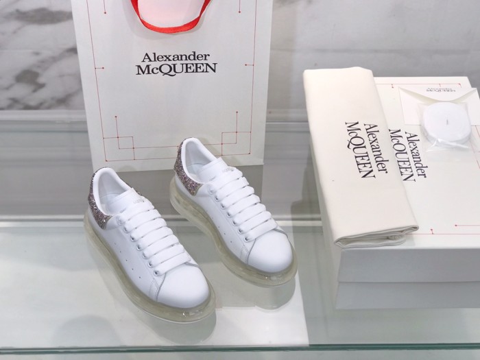 Alexander McQueen Women Shoes Sneakers Fashion Design Luxury Brand with Original Box