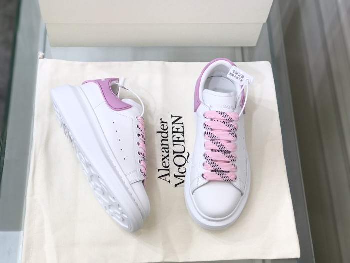 Alexander McQueen Women Shoes Sneakers Fashion Design Luxury Brand with Original Box