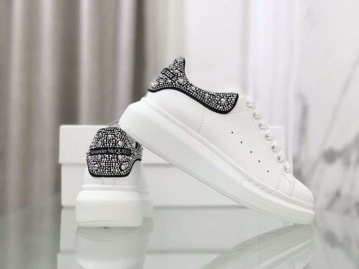 Alexander McQueen Women Shoes Sneakers Fashion Design Luxury Brand with Original Box