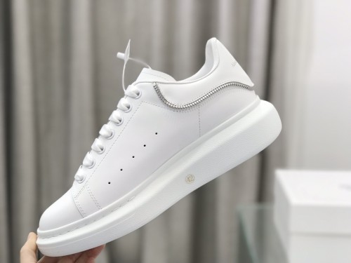 Alexander McQueen Women Shoes Sneakers Fashion Design Luxury Brand with Original Box