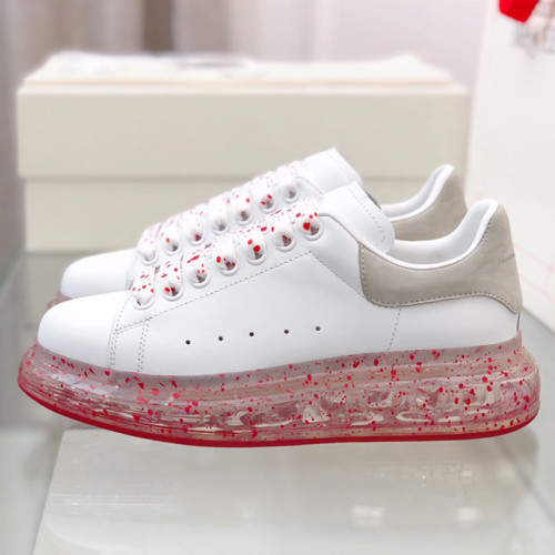 Alexander McQueen Women Shoes Sneakers Fashion Design Luxury Brand with Original Box