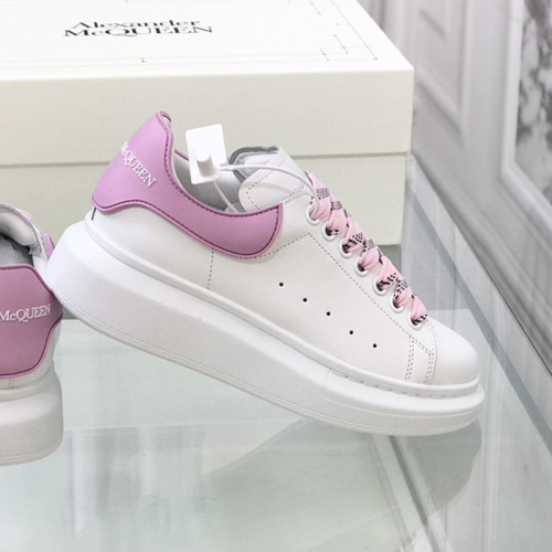 Alexander McQueen Women Shoes Sneakers Fashion Design Luxury Brand with Original Box