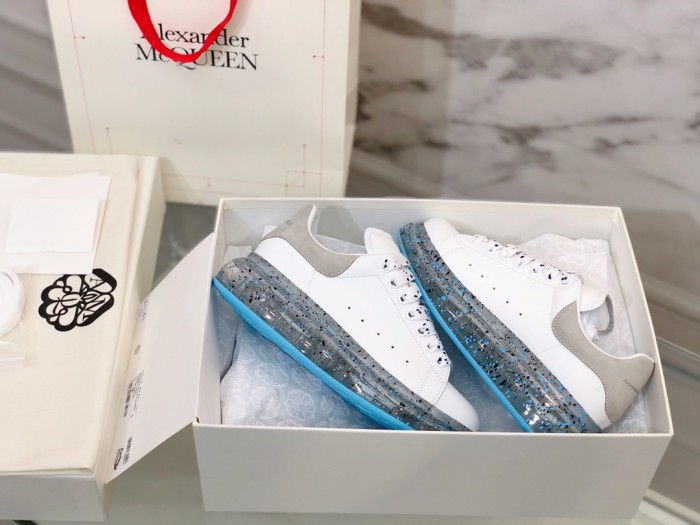 Alexander McQueen Women Shoes Sneakers Fashion Design Luxury Brand with Original Box