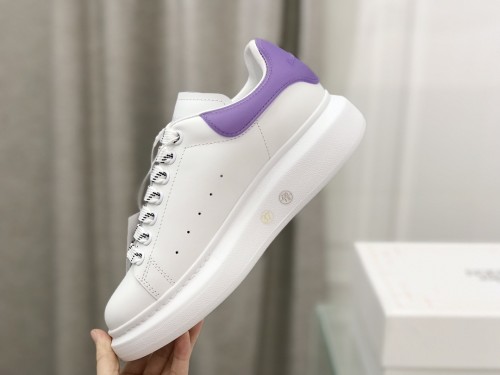 Alexander McQueen Women Shoes Sneakers Fashion Design Luxury Brand with Original Box