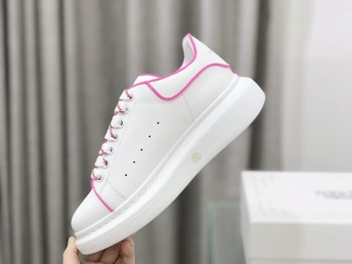 Alexander McQueen Women Shoes Sneakers Fashion Design Luxury Brand with Original Box
