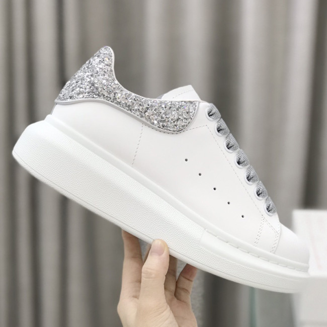 Alexander McQueen Women Shoes Sneakers Fashion Design Luxury Brand with Original Box