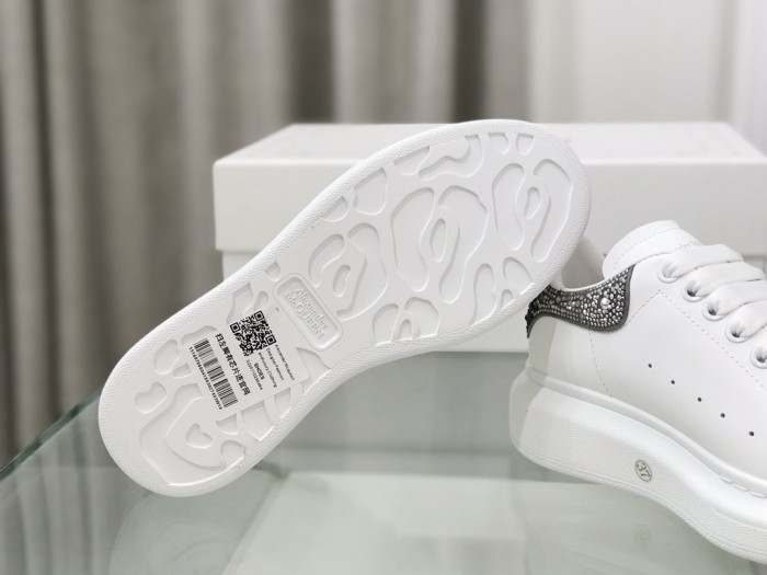 Alexander McQueen Women Shoes Sneakers Fashion Design Luxury Brand with Original Box