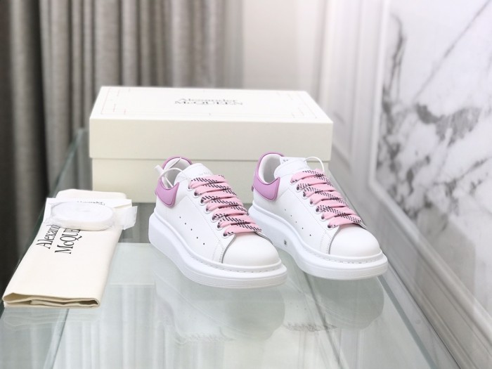 Alexander McQueen Women Shoes Sneakers Fashion Design Luxury Brand with Original Box
