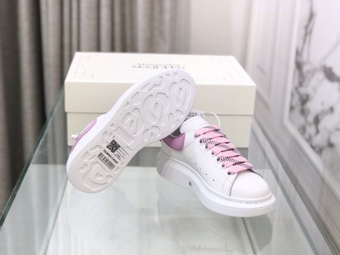 Alexander McQueen Women Shoes Sneakers Fashion Design Luxury Brand with Original Box