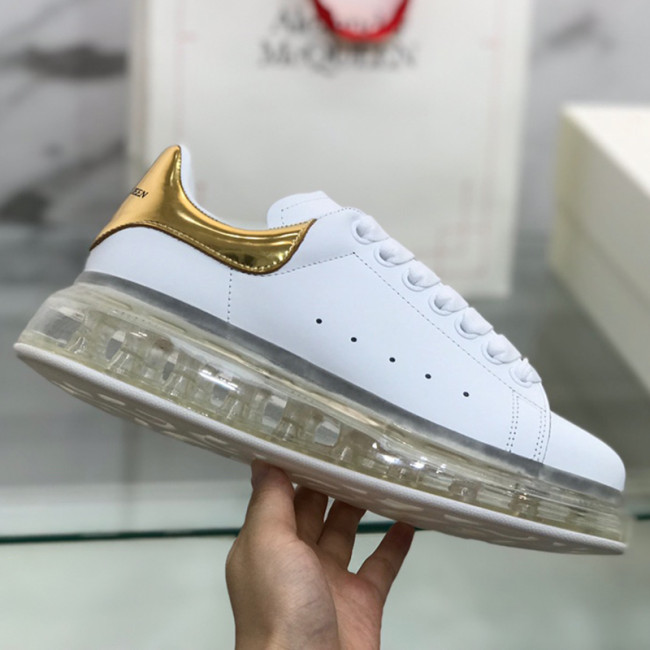 Alexander McQueen Women Shoes Sneakers Fashion Design Luxury Brand with Original Box