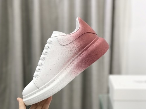 Alexander McQueen Women Shoes Sneakers Fashion Design Luxury Brand with Original Box