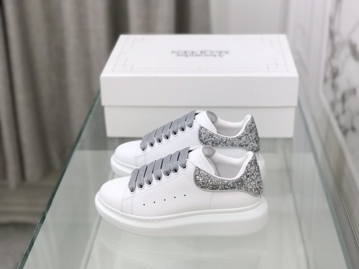 Alexander McQueen Women Shoes Sneakers Fashion Design Luxury Brand with Original Box