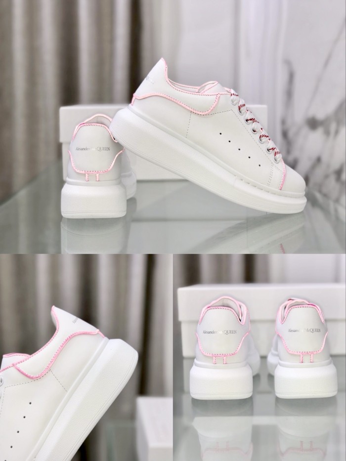 Alexander McQueen Women Shoes Sneakers Fashion Design Luxury Brand with Original Box