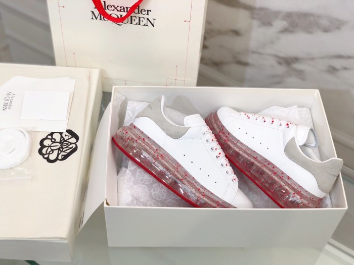 Alexander McQueen Women Shoes Sneakers Fashion Design Luxury Brand with Original Box