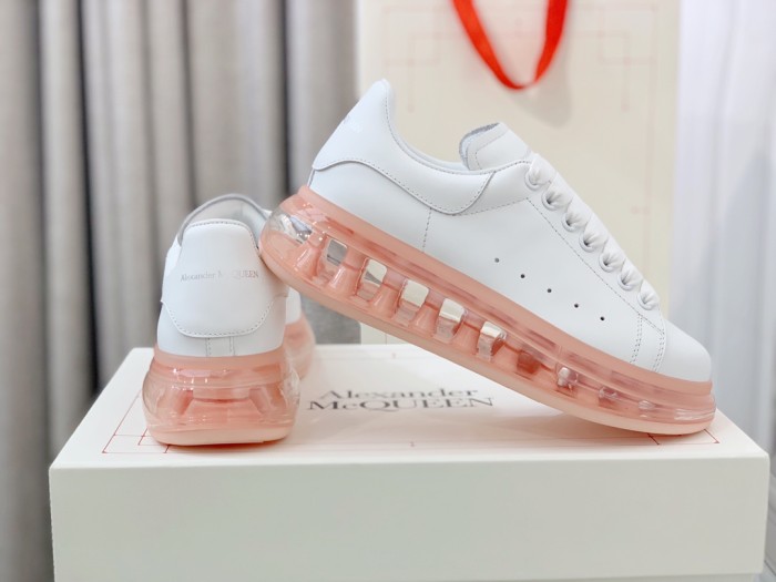 Alexander McQueen Women Shoes Sneakers Fashion Design Luxury Brand with Original Box