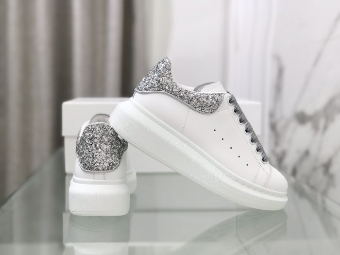 Alexander McQueen Women Shoes Sneakers Fashion Design Luxury Brand with Original Box