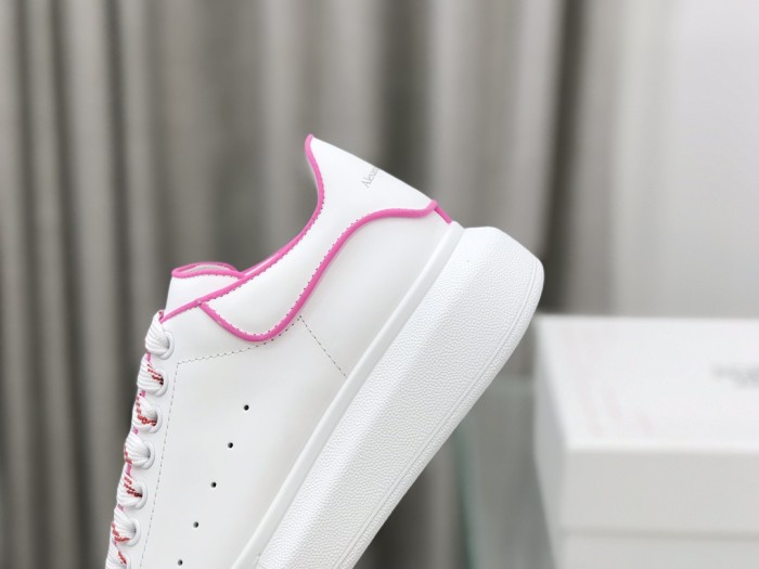 Alexander McQueen Women Shoes Sneakers Fashion Design Luxury Brand with Original Box