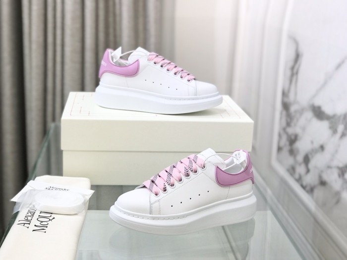 Alexander McQueen Women Shoes Sneakers Fashion Design Luxury Brand with Original Box