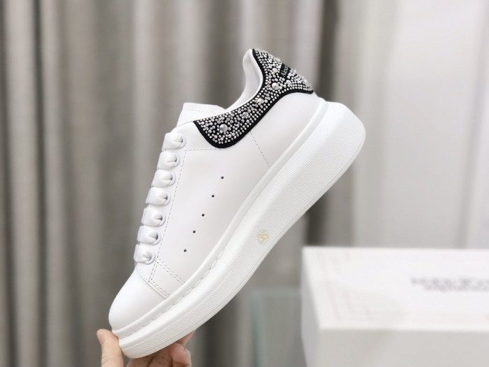Alexander McQueen Women Shoes Sneakers Fashion Design Luxury Brand with Original Box