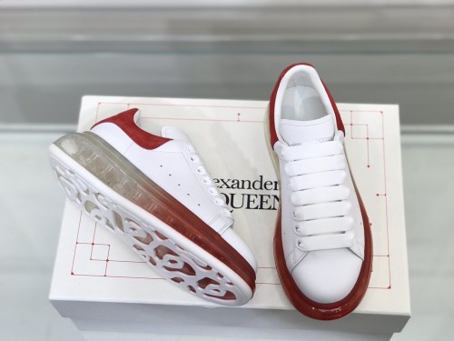 Alexander McQueen Women Shoes Sneakers Fashion Design Luxury Brand with Original Box
