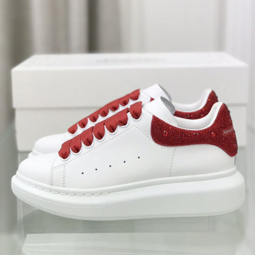 Alexander McQueen Women Shoes Sneakers Fashion Design Luxury Brand with Original Box