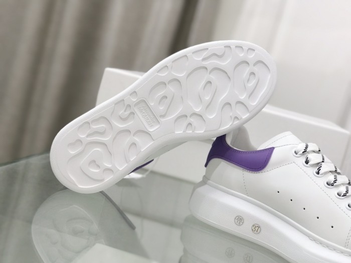 Alexander McQueen Women Shoes Sneakers Fashion Design Luxury Brand with Original Box