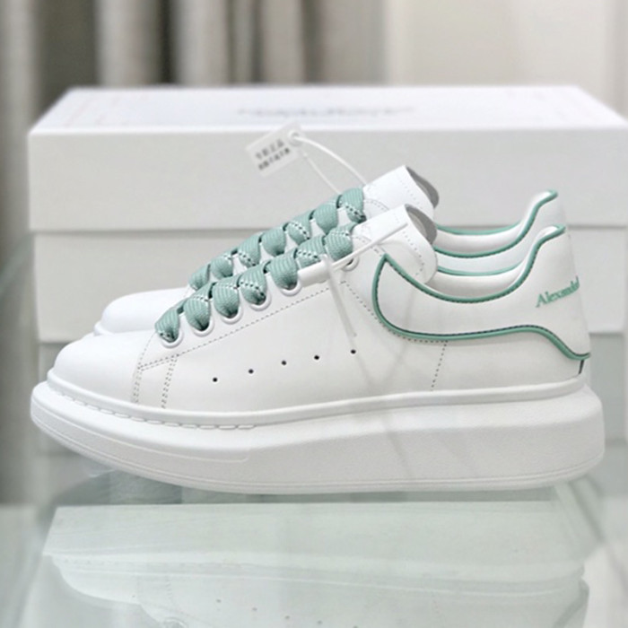 Alexander McQueen Women Shoes Sneakers Fashion Design Luxury Brand with Original Box