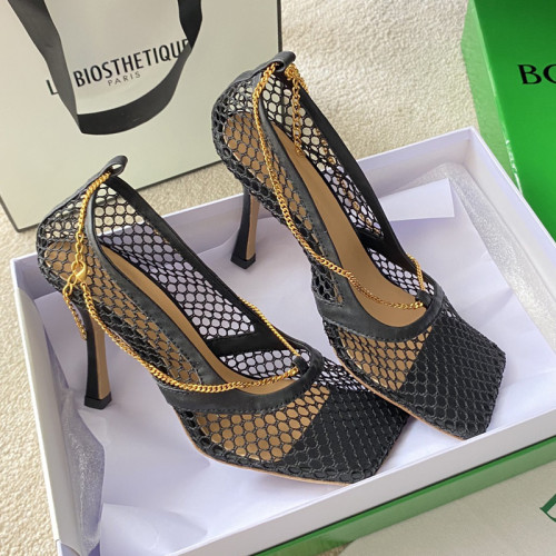 Bottega Veneta Womens Shoes Fashion Stretch Pump Luxury Brand BV Shoes Sandals Summer with Original Box 578321VBPS11058