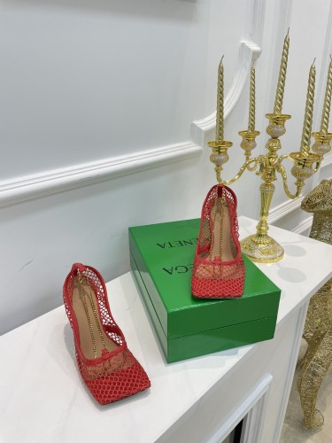 Bottega Veneta Womens Shoes Fashion Stretch Pump Luxury Brand BV Shoes Sandals Summer with Original Box 578321VBPS11058