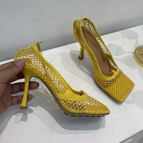 Bottega Veneta Womens Shoes Fashion Stretch Pump Luxury Brand BV Shoes Sandals Summer with Original Box 578321VBPS11058