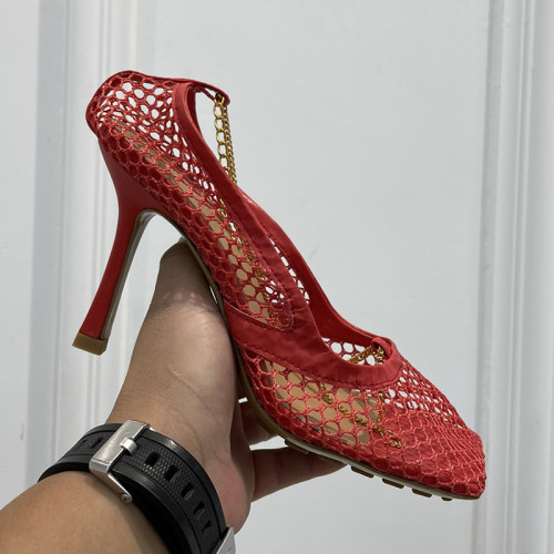 Bottega Veneta Womens Shoes Fashion Stretch Pump Luxury Brand BV Shoes Sandals Summer with Original Box 578321VBPS11058